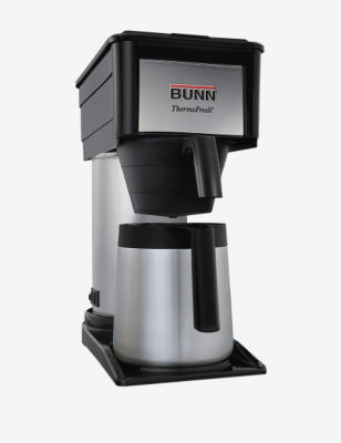 Bunn BT Velocity Brew 10-Cup Thermal Carafe Home Brewer Stage Stores